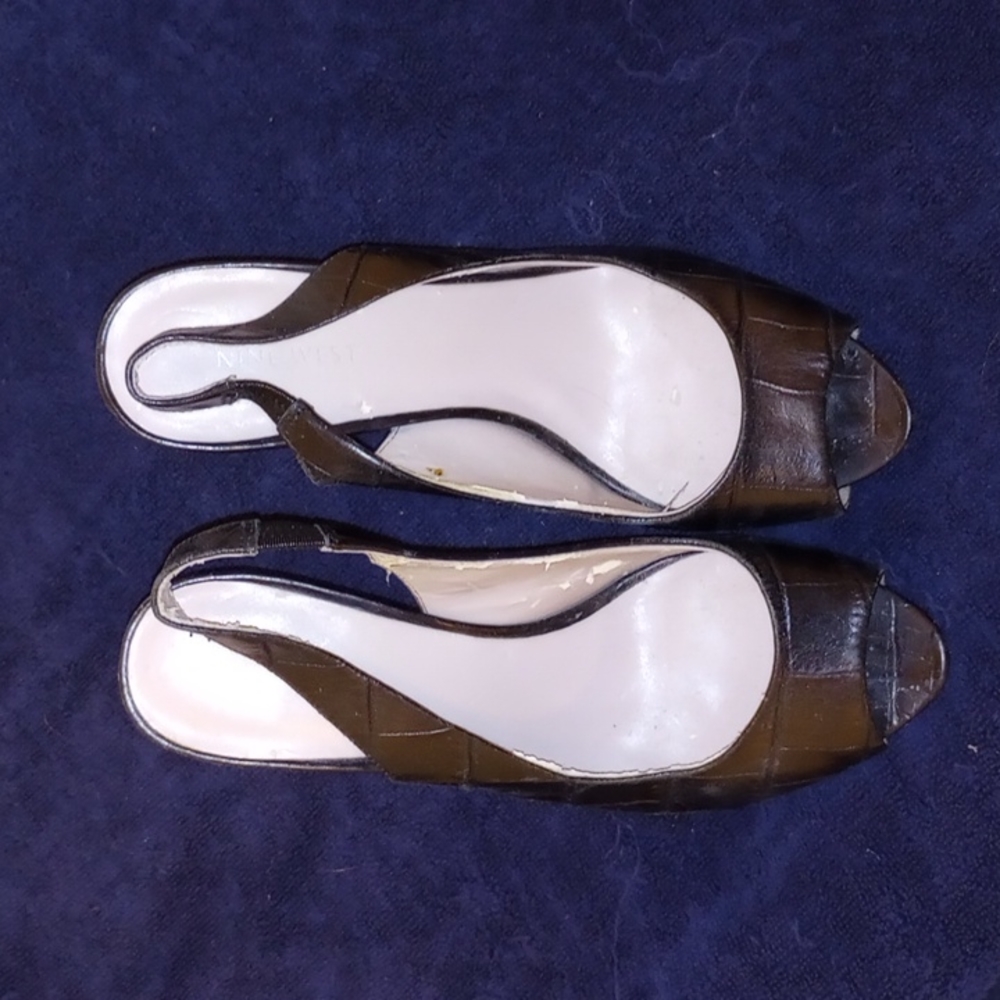 Worn heels